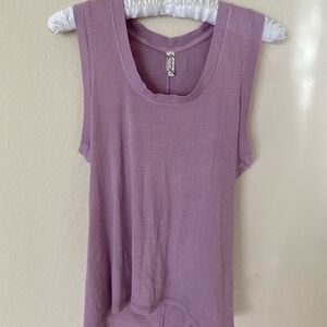 Lavender Free People Tank Top